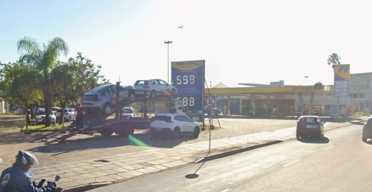 LOTE 001 - POSTO DE COMBUSTÍVEL ESQUINA NA SERTÓRIO – PORTO ALEGRE – RS  - FUNDO DE COMÉRCIO