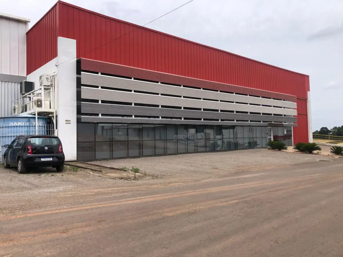 LOTE 001 - Um terreno, no Loteamento Berçário Industrial, em Nova Bassano/RS