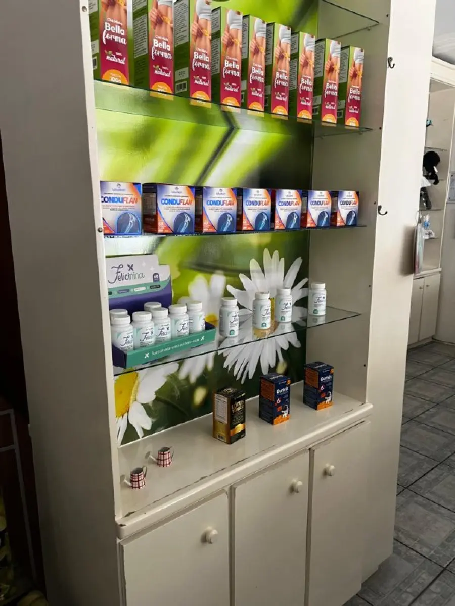 LOTE 000 - FARMACIA DE MANIPULAÇÃO COMPLETA