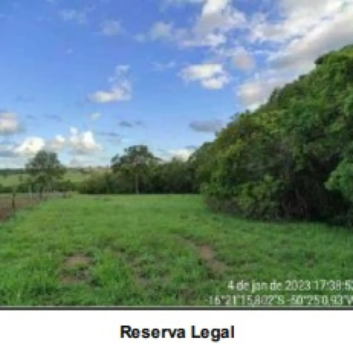 LOTE 001 - UMA FAZENDA EM GOIAS COM 43,2048 HECTARES EM SÃO LUIS DE MONTES BELOS