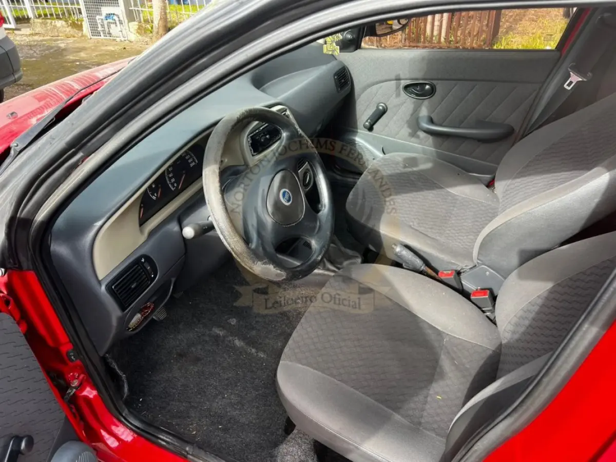 LOTE 005 - Fiat Siena 1.0/ EX 1.0 mpi Fire/ Fire Flex 8v, fabricação/modelo 2005/2006