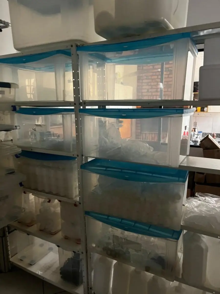 LOTE 000 - FARMACIA DE MANIPULAÇÃO COMPLETA