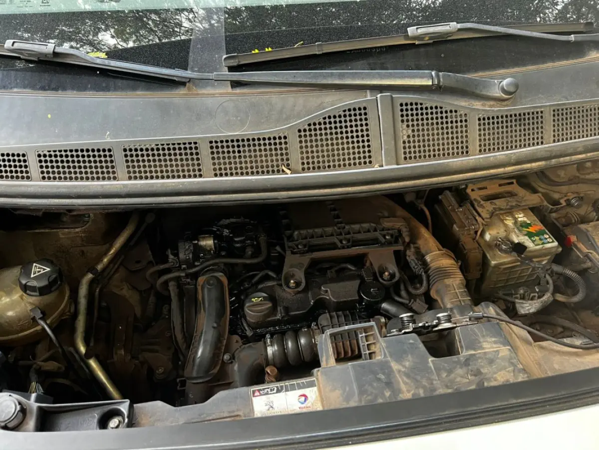 LOTE 000 - Peugeot Expert Business Pack 1.6 Turbo Diesel, ano 2020/20, Branca