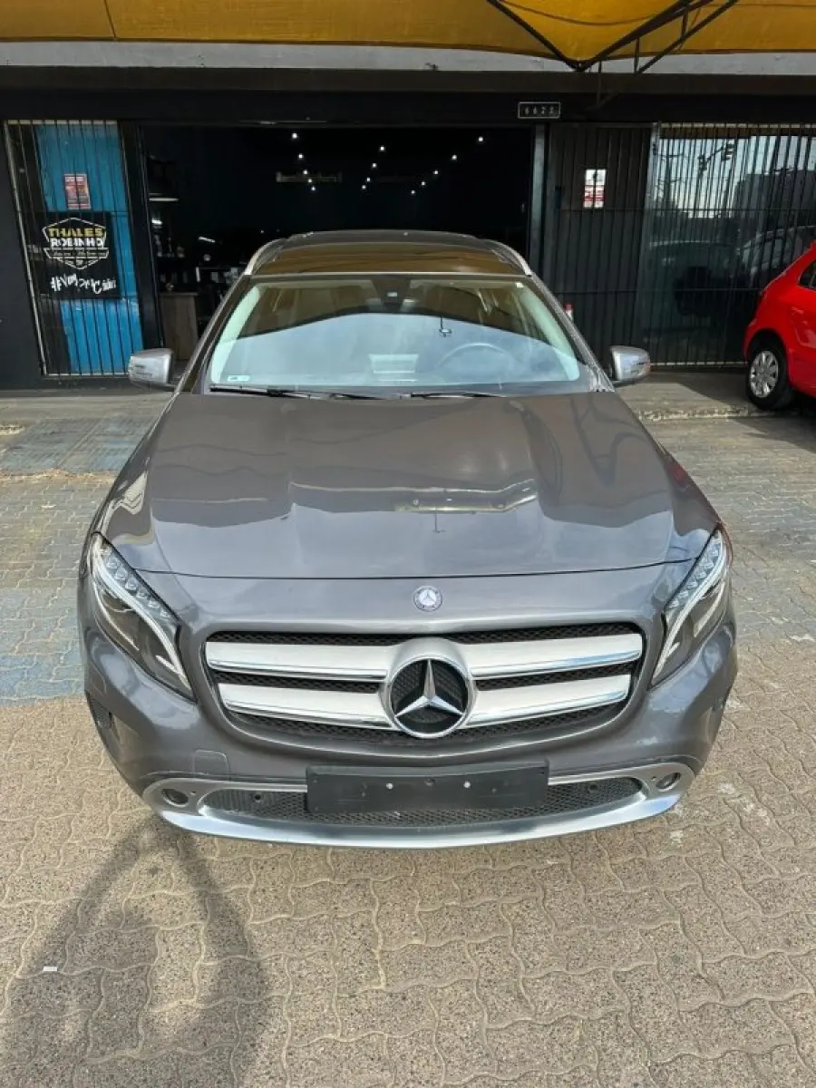 LOTE 003 - M.BENZ/GLA200FF 2017/2017