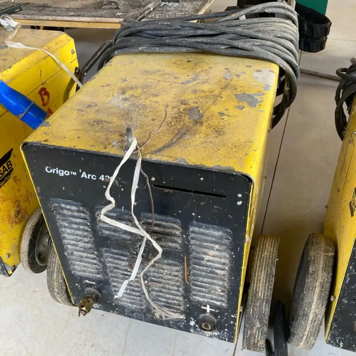 LOTE 002 - Bens Móveis (toda a fabrica)