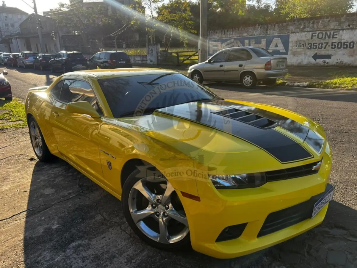 LOTE 001 - GM Chevrolet Camaro SS 6.2 V8 16V