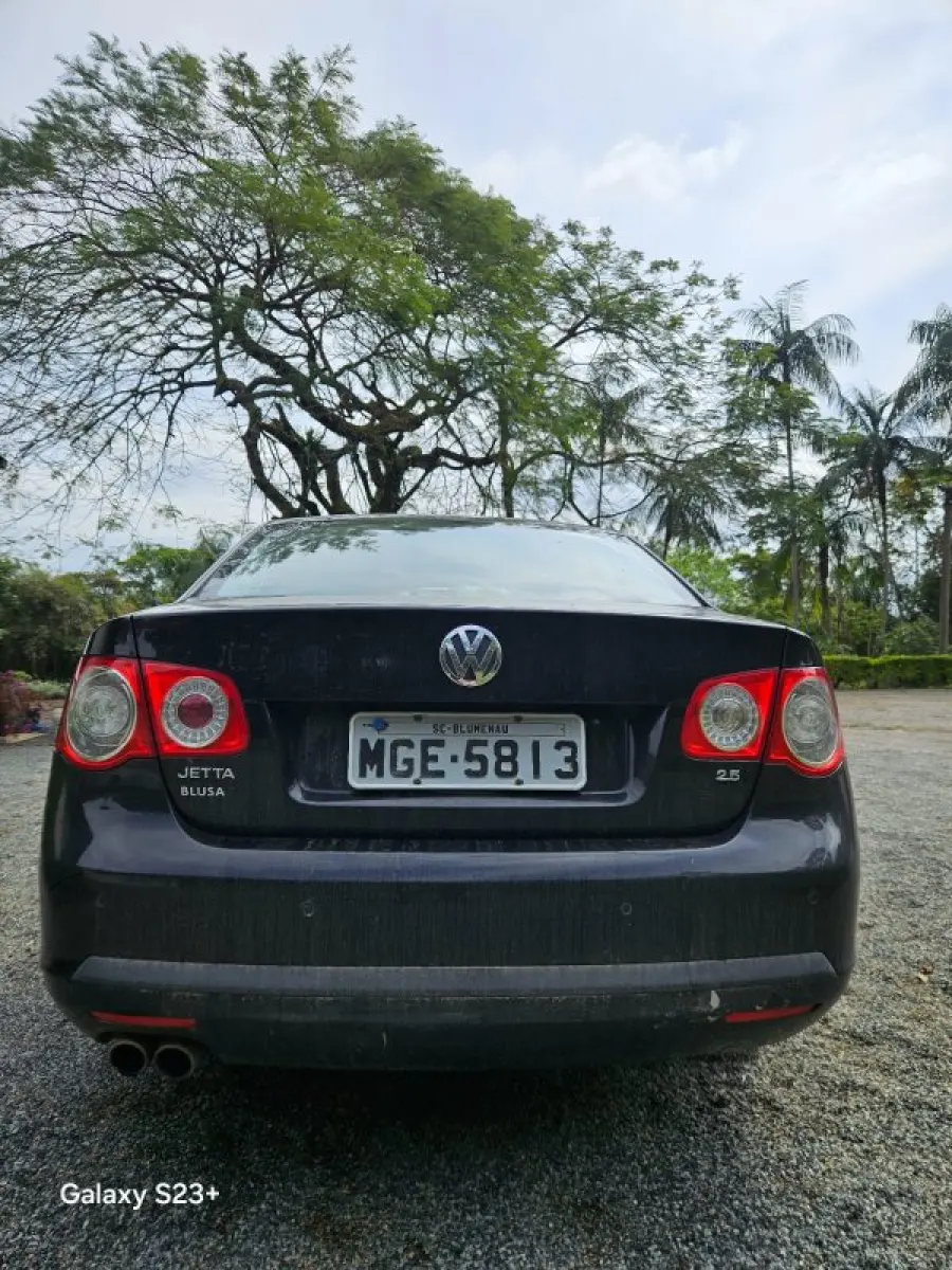 LOTE 003 - VW - Volkswagen, JETTA 2.5 20V 150/170cv Tiptronic fabricação/modelo 2008/2009