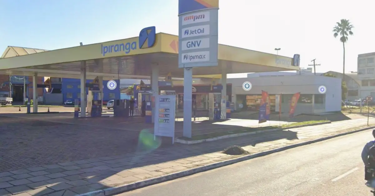 LOTE 001 - POSTO DE COMBUSTÍVEL ESQUINA NA SERTÓRIO – PORTO ALEGRE – RS  - FUNDO DE COMÉRCIO