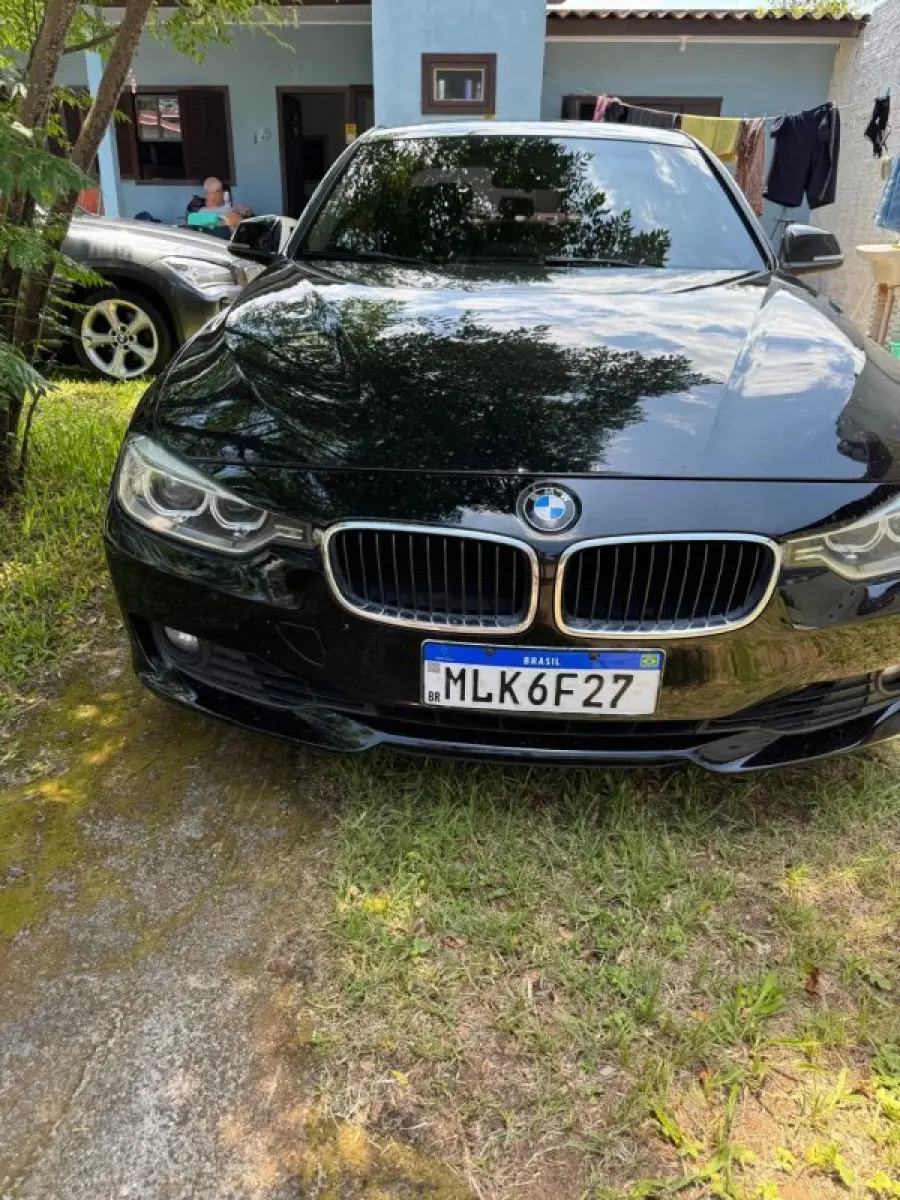 LOTE 002 - I/BMW 320I ACTIVE FLEX ANO 2013/2014