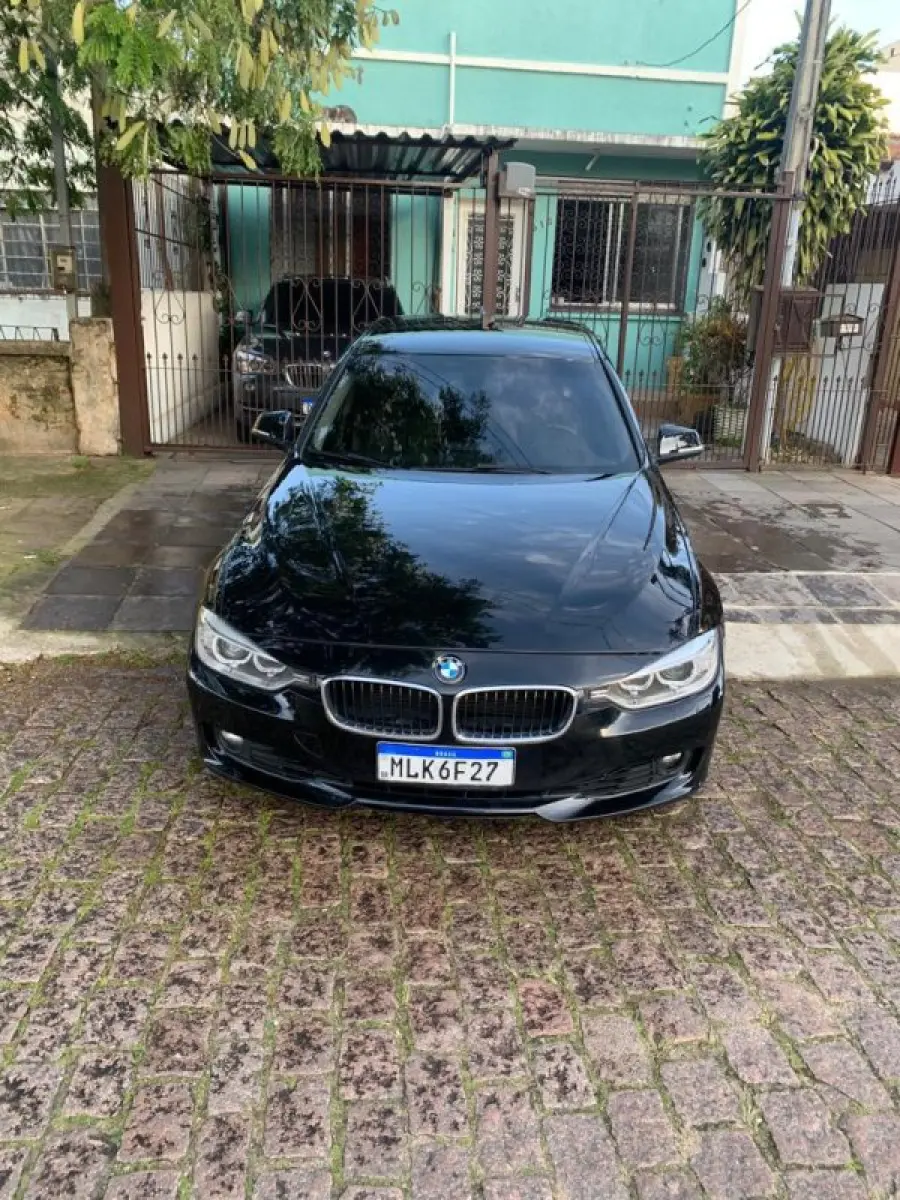 LOTE 002 - I/BMW 320I ACTIVE FLEX ANO 2013/2014
