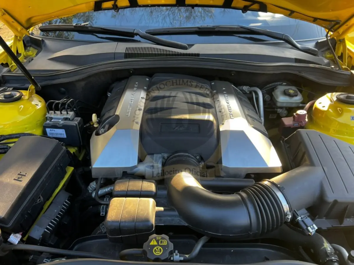 LOTE 001 - GM Chevrolet Camaro SS 6.2 V8 16V