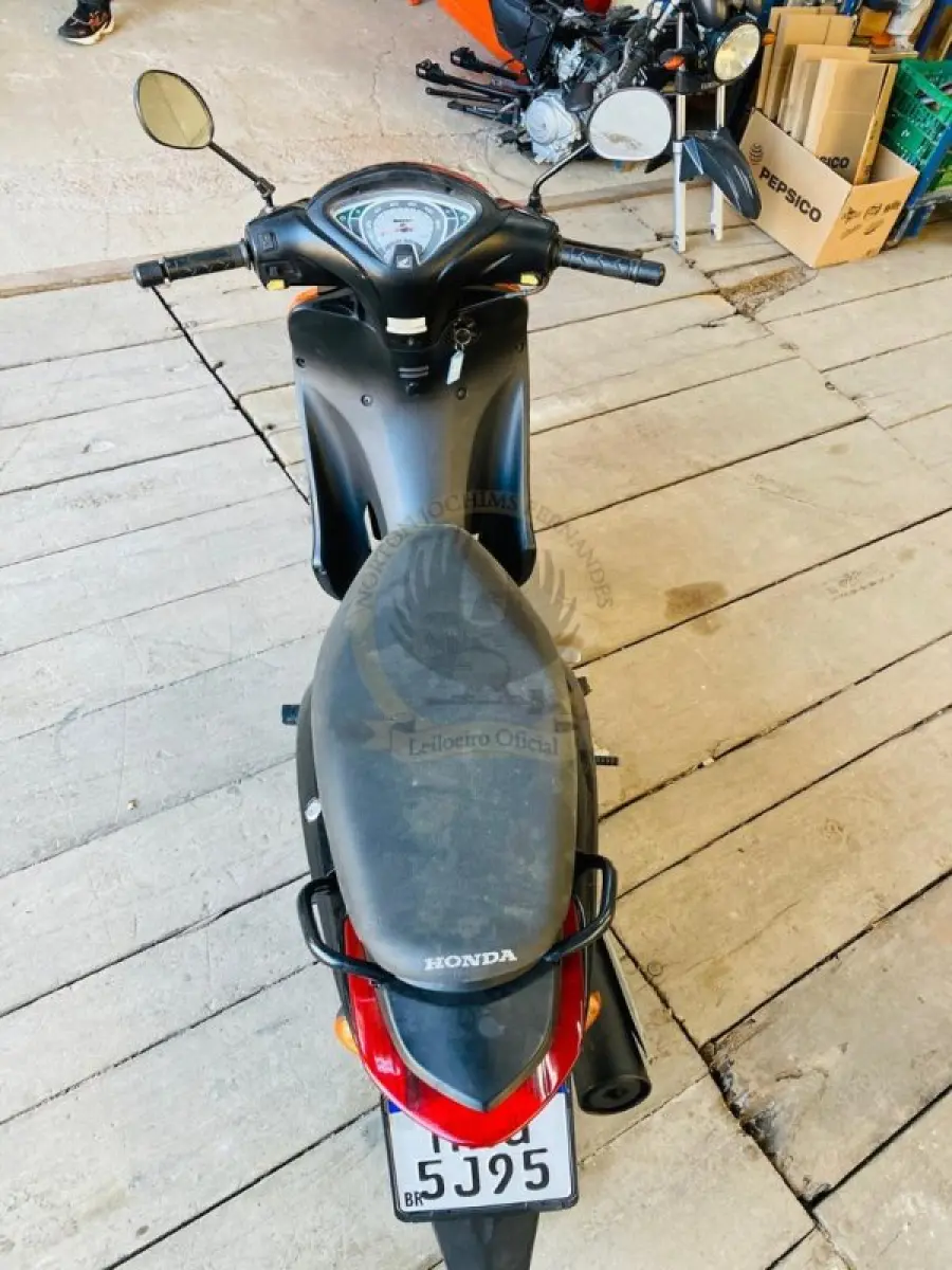 LOTE 002 - HONDA/BIZ 100 ES, fabricação/modelo 2013/2013