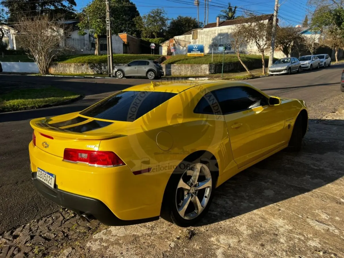 LOTE 001 - GM Chevrolet Camaro SS 6.2 V8 16V