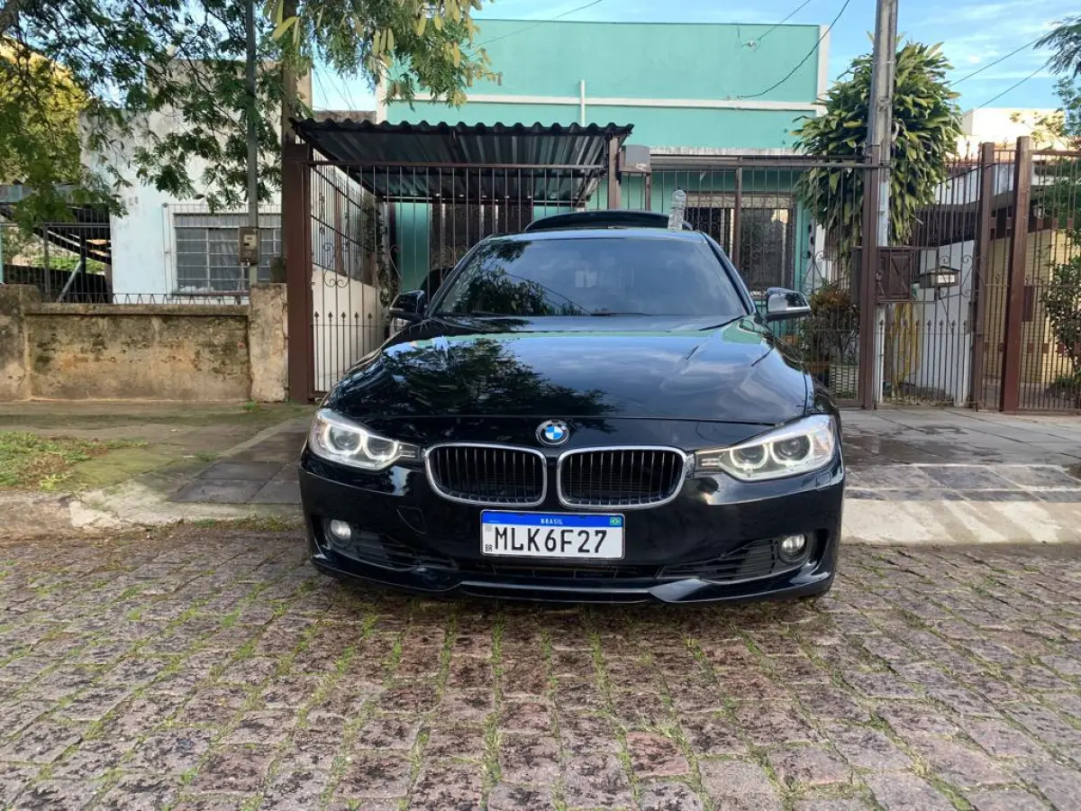 LOTE 002 - I/BMW 320I ACTIVE FLEX ANO 2013/2014