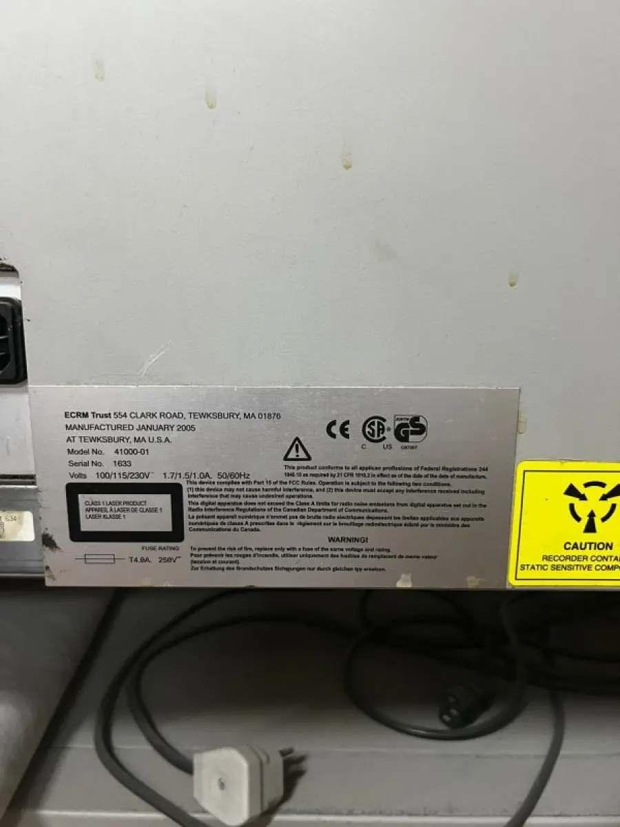 LOTE 000 - Imager Set Mako - Processadora Skay - Estufa Skay