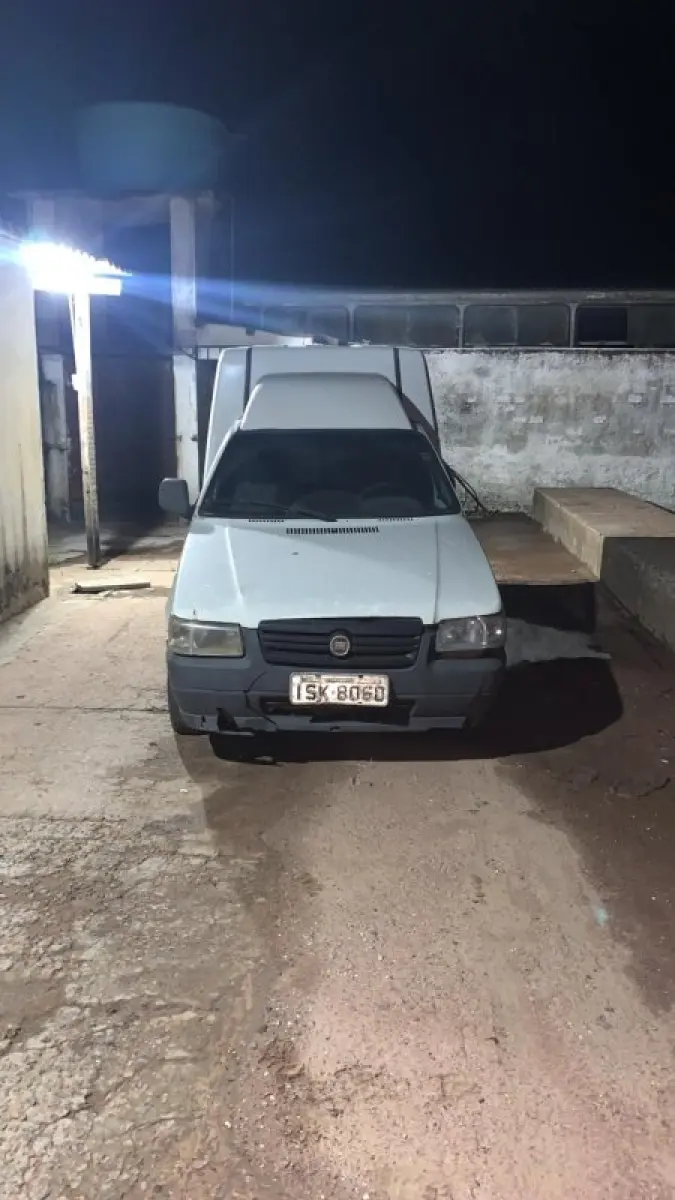 LOTE 001 - FIAT/FIORINO FLEX ANO FAB 2011