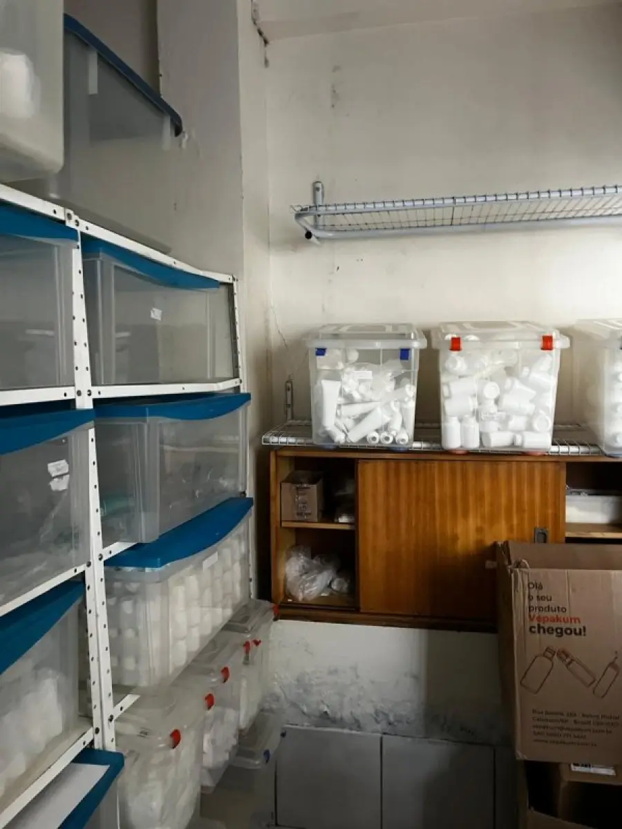 LOTE 000 - FARMACIA DE MANIPULAÇÃO COMPLETA