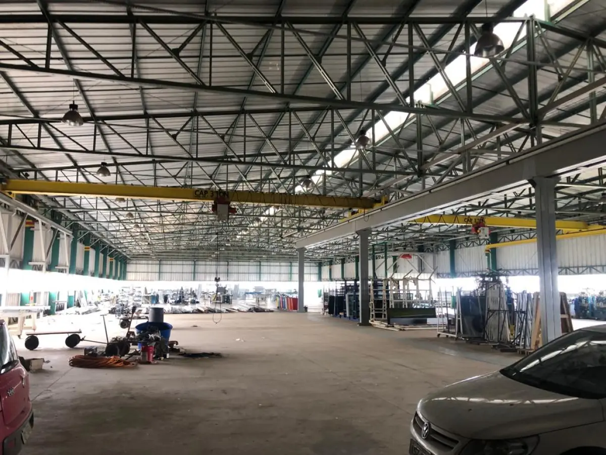 LOTE 001 - Um terreno, no Loteamento Berçário Industrial, em Nova Bassano/RS