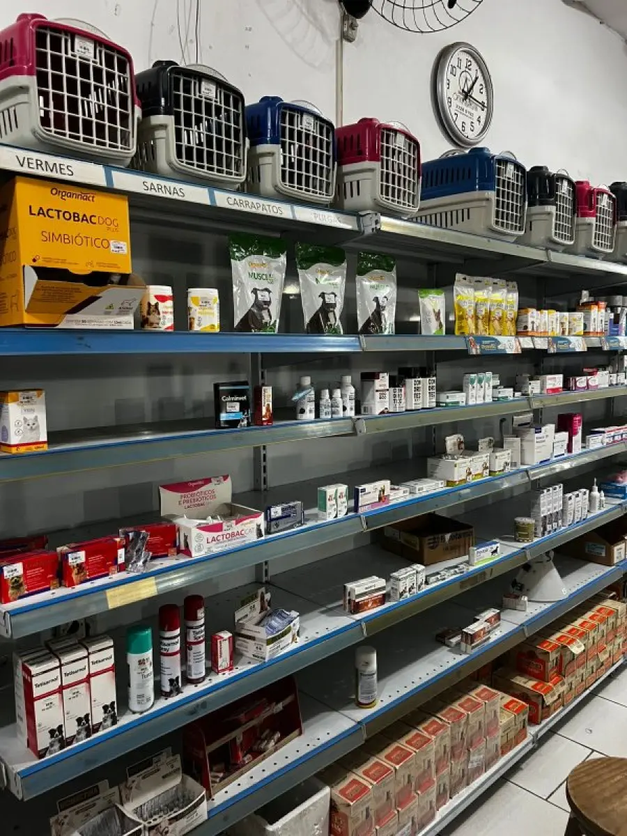 LOTE 001 - Loja agropecuária completa (toda a loja)