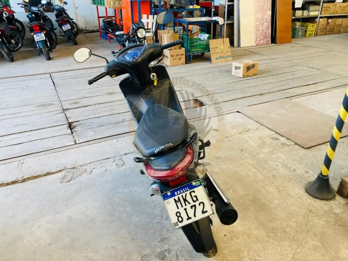 LOTE 001 - HONDA BIZ KS/125 KS FLEX, fabricação/modelo 2012/2012