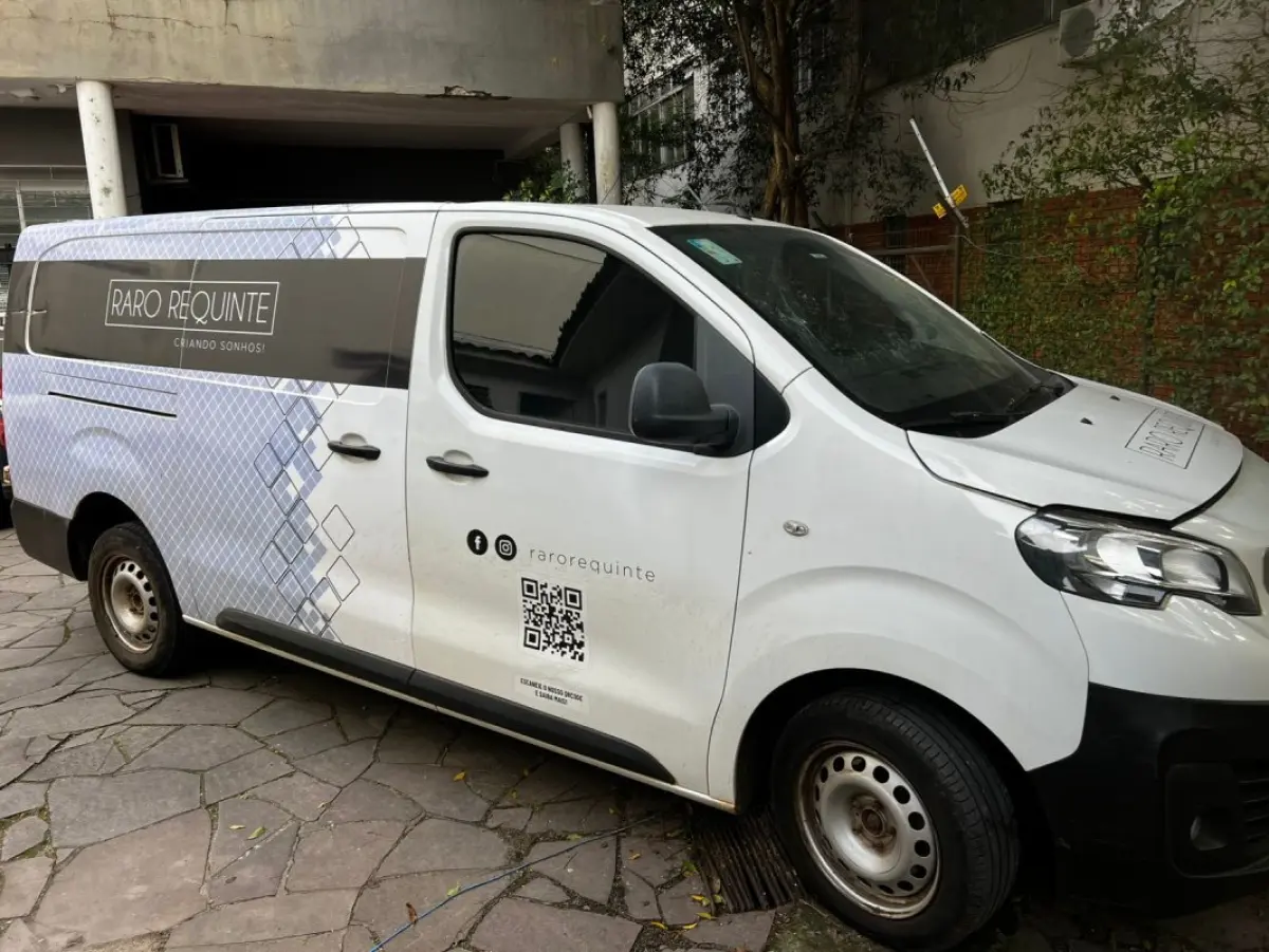 LOTE 000 - Peugeot Expert Business Pack 1.6 Turbo Diesel, ano 2020/20, Branca