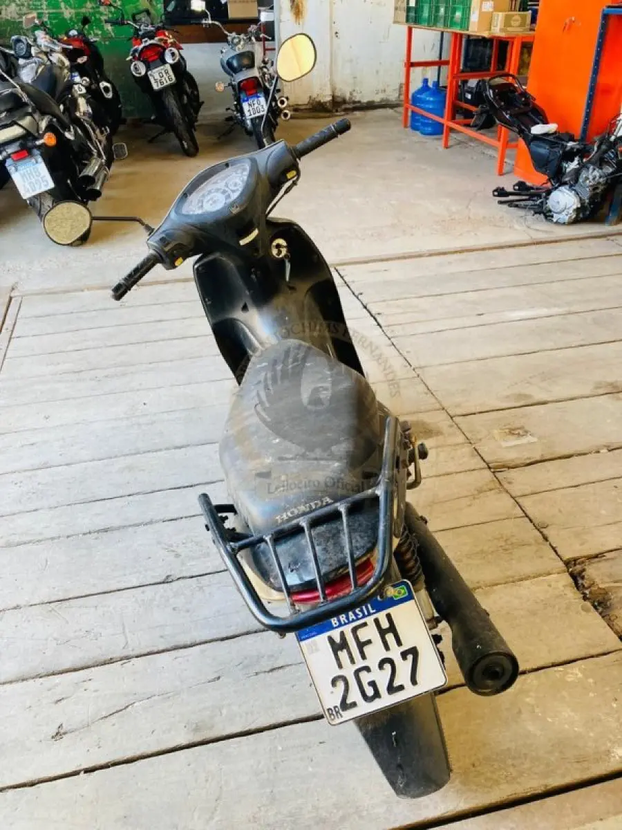 LOTE 004 - HONDA/BIZ 125 ES FLEX, fabricação/modelo 2009/2009