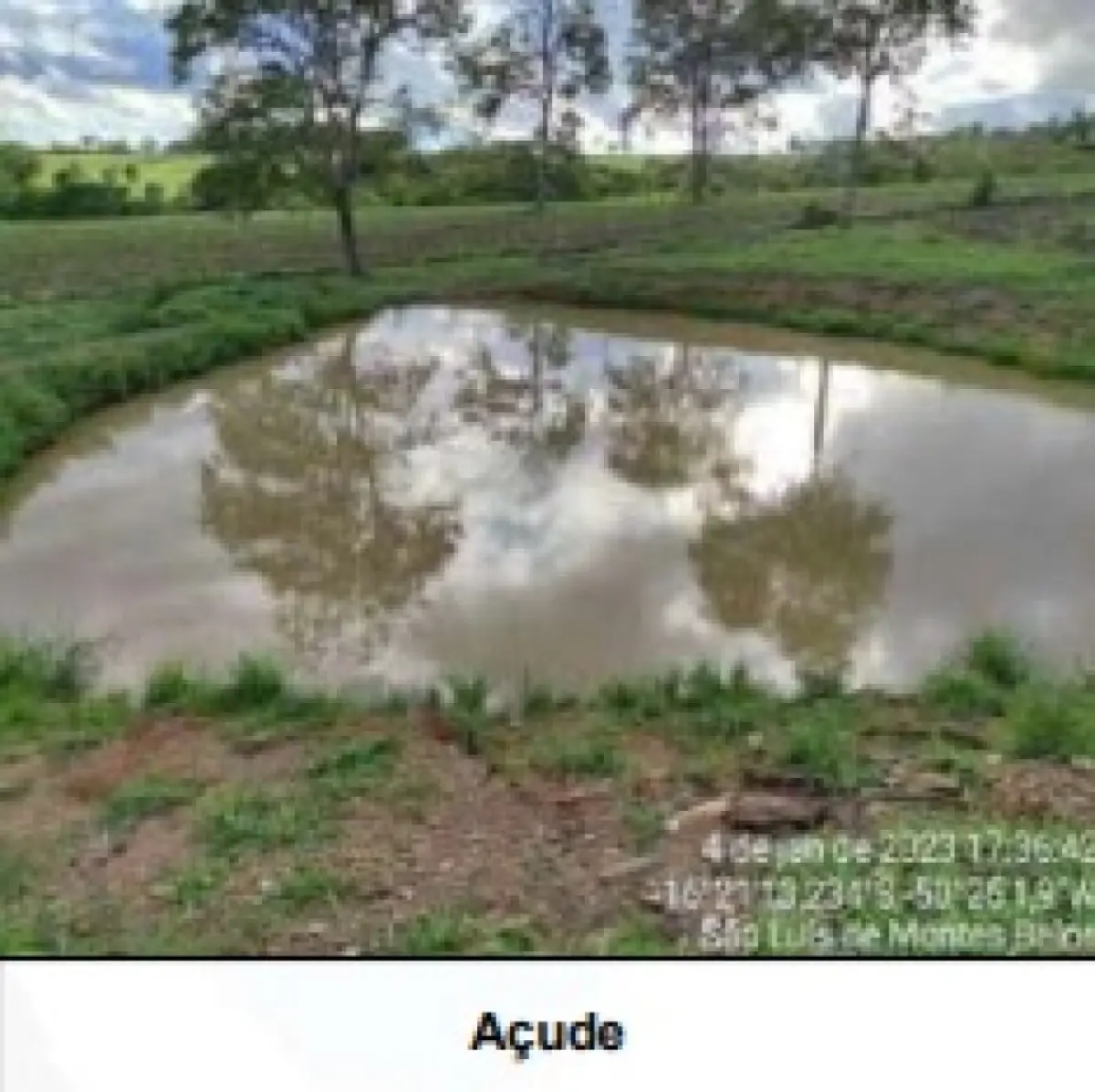 LOTE 001 - UMA FAZENDA EM GOIAS COM 43,2048 HECTARES EM SÃO LUIS DE MONTES BELOS