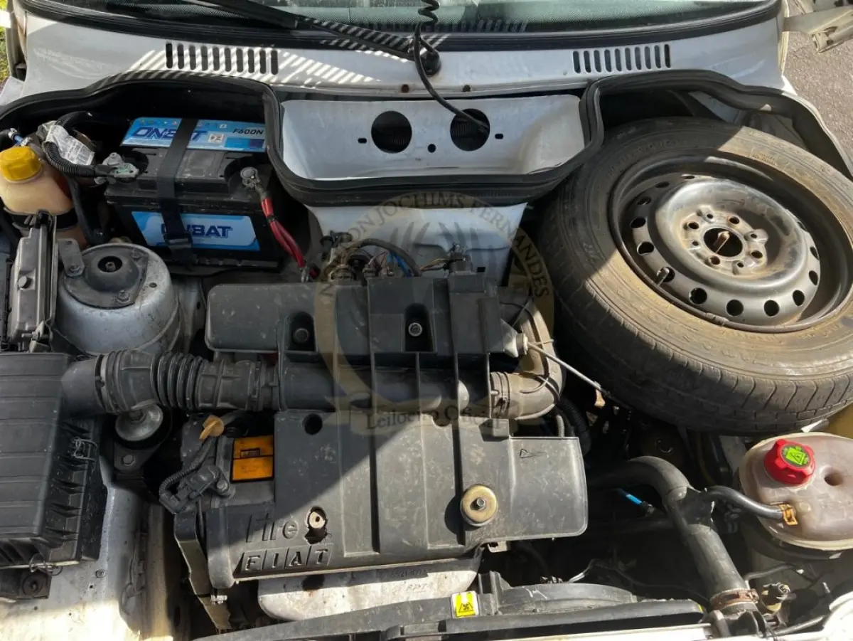 LOTE 002 - Fiat Uno Mille WAY ECONOMY 1.0 F.Flex 2p