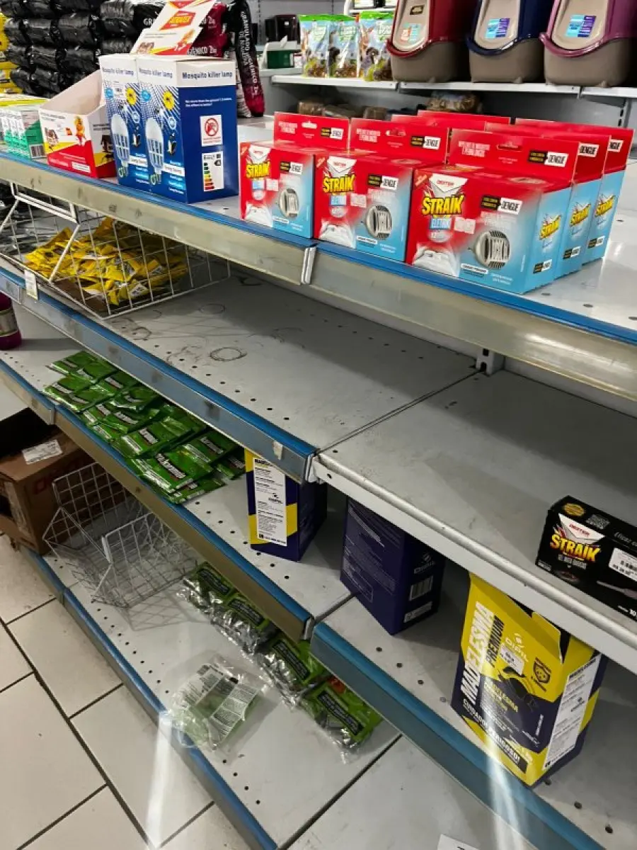 LOTE 001 - Loja agropecuária completa (toda a loja)