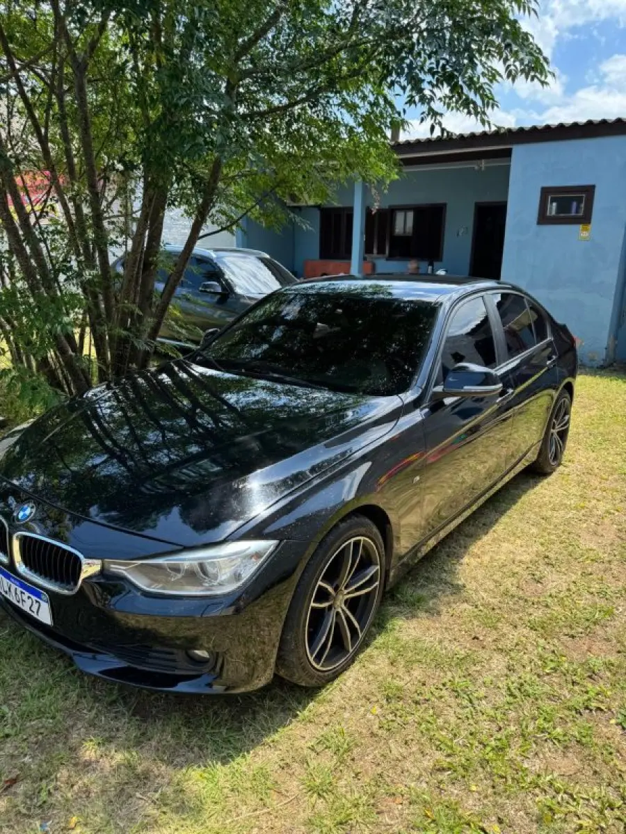 LOTE 002 - I/BMW 320I ACTIVE FLEX ANO 2013/2014