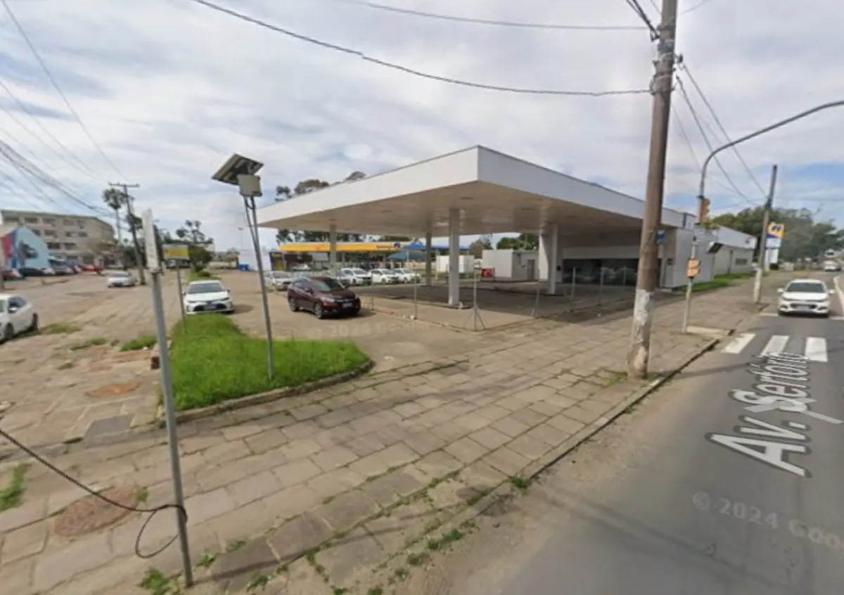 LOTE 001 - POSTO DE COMBUSTÍVEL ESQUINA NA SERTÓRIO – PORTO ALEGRE – RS  - FUNDO DE COMÉRCIO