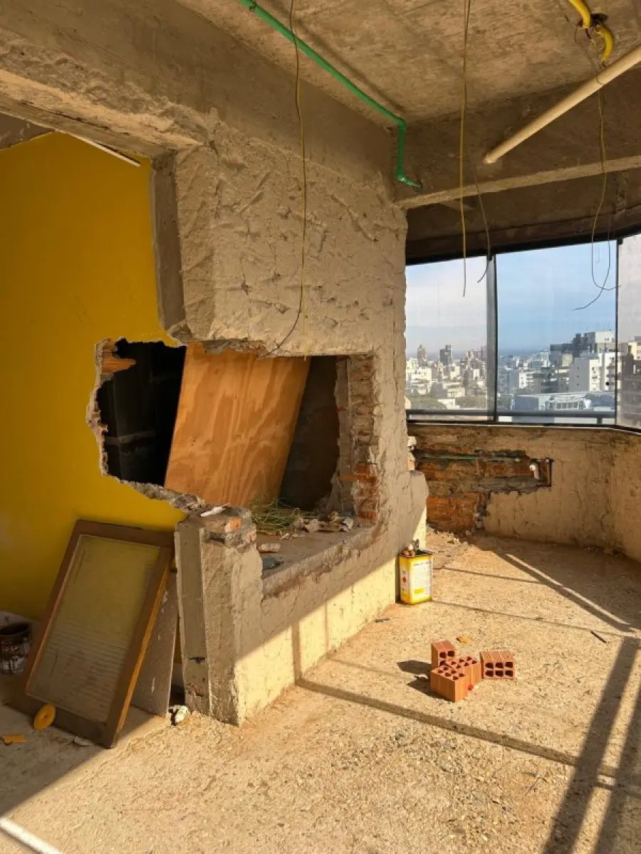 LOTE 001 - LEILÃO DE APT 1001 LUXO 325M2  BAIRRO MONT’SERRAT - POA/RS - Antonio Parreiras 140.