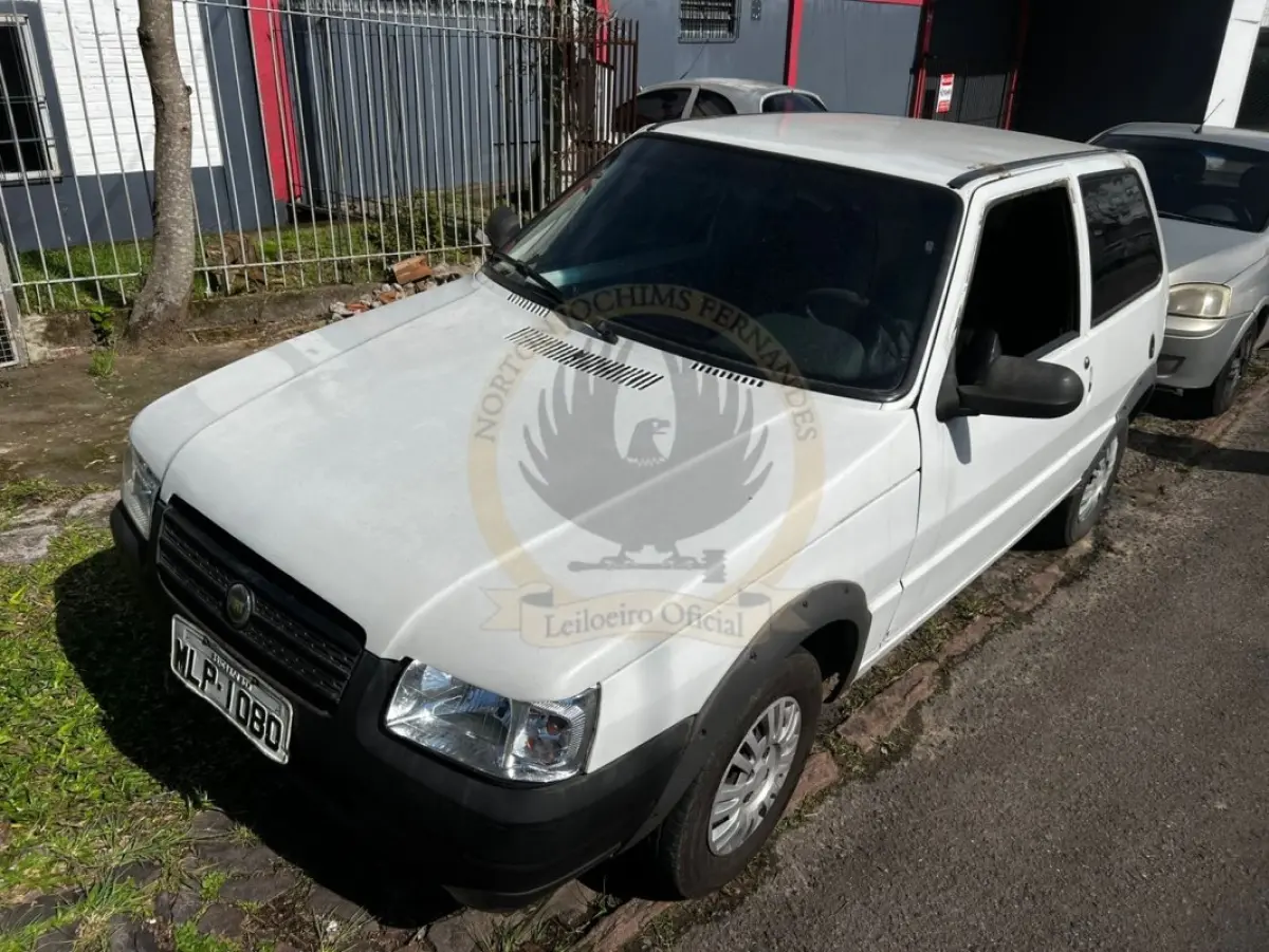 LOTE 002 - Fiat Uno Mille WAY ECONOMY 1.0 F.Flex 2p