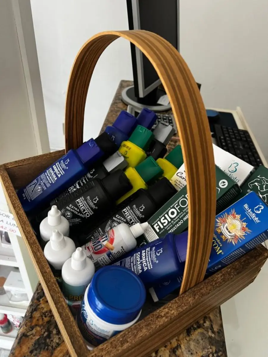 LOTE 000 - FARMACIA DE MANIPULAÇÃO COMPLETA