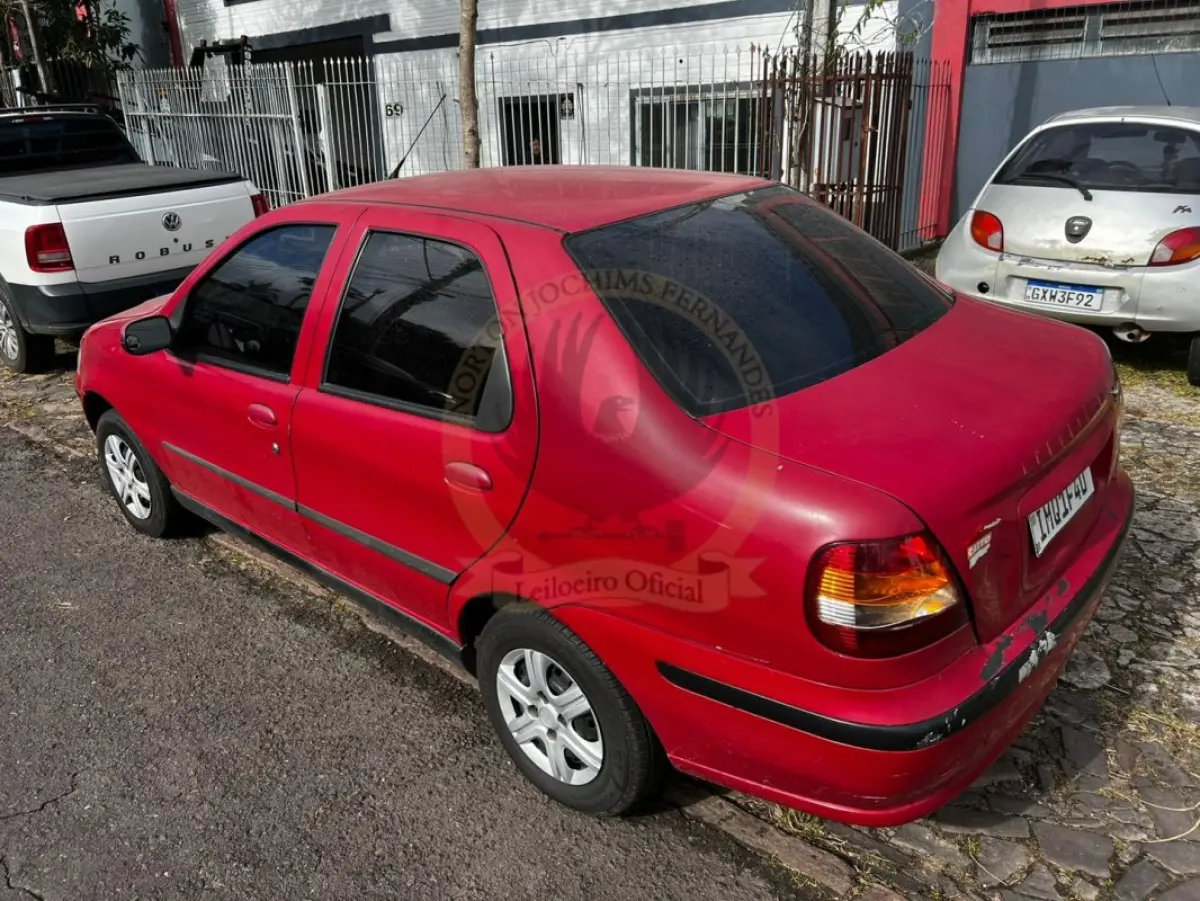 LOTE 005 - Fiat Siena 1.0/ EX 1.0 mpi Fire/ Fire Flex 8v, fabricação/modelo 2005/2006
