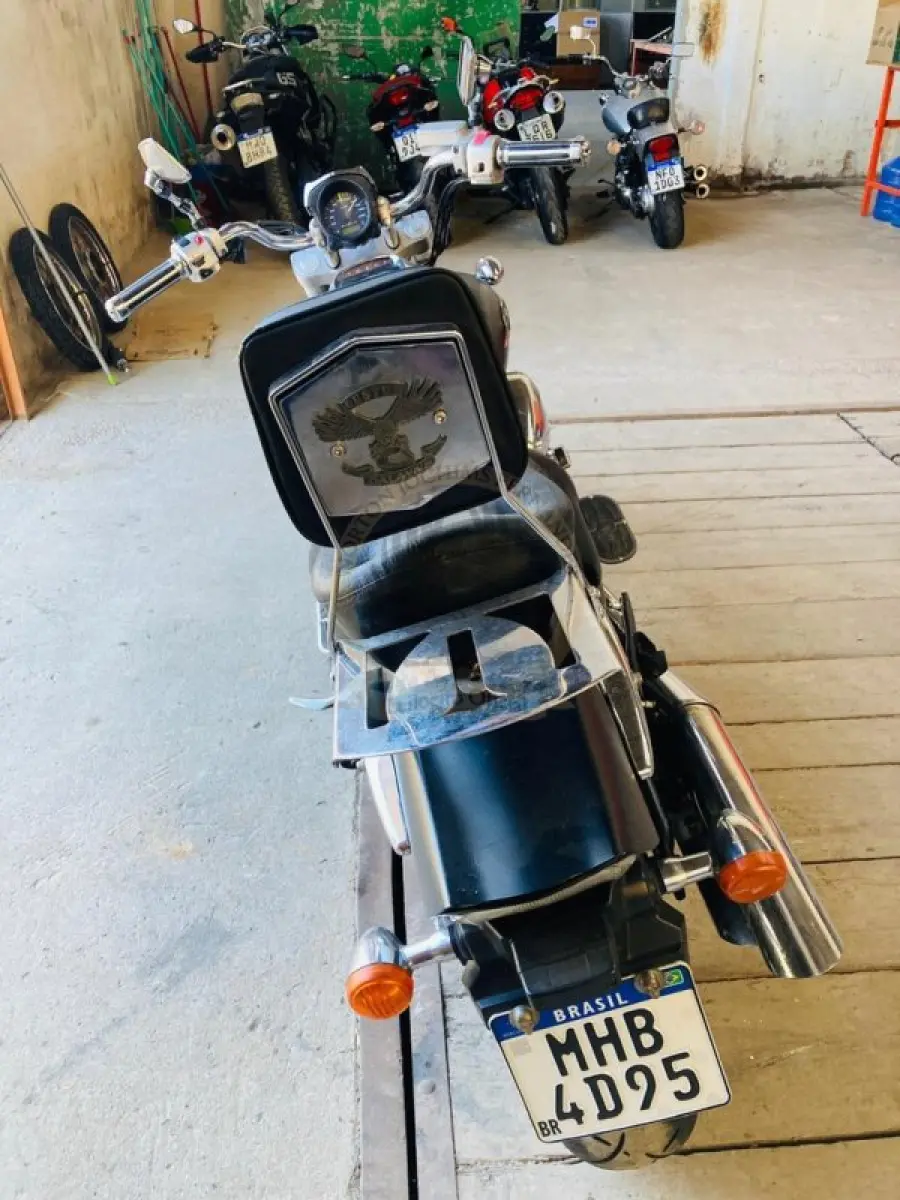 LOTE 006 - SUZUKI/BOULEVARD M800, fabricação/modelo 2008/2009