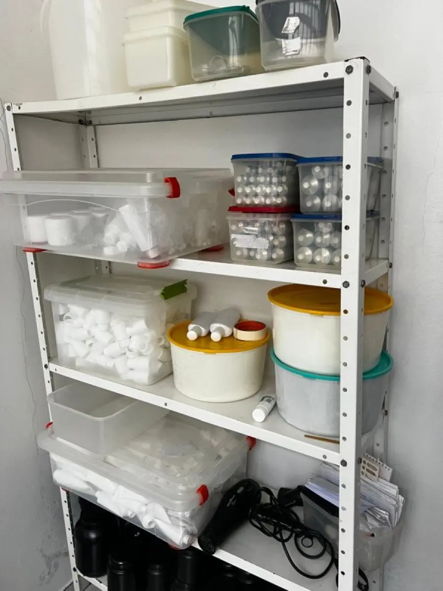 LOTE 000 - FARMACIA DE MANIPULAÇÃO COMPLETA