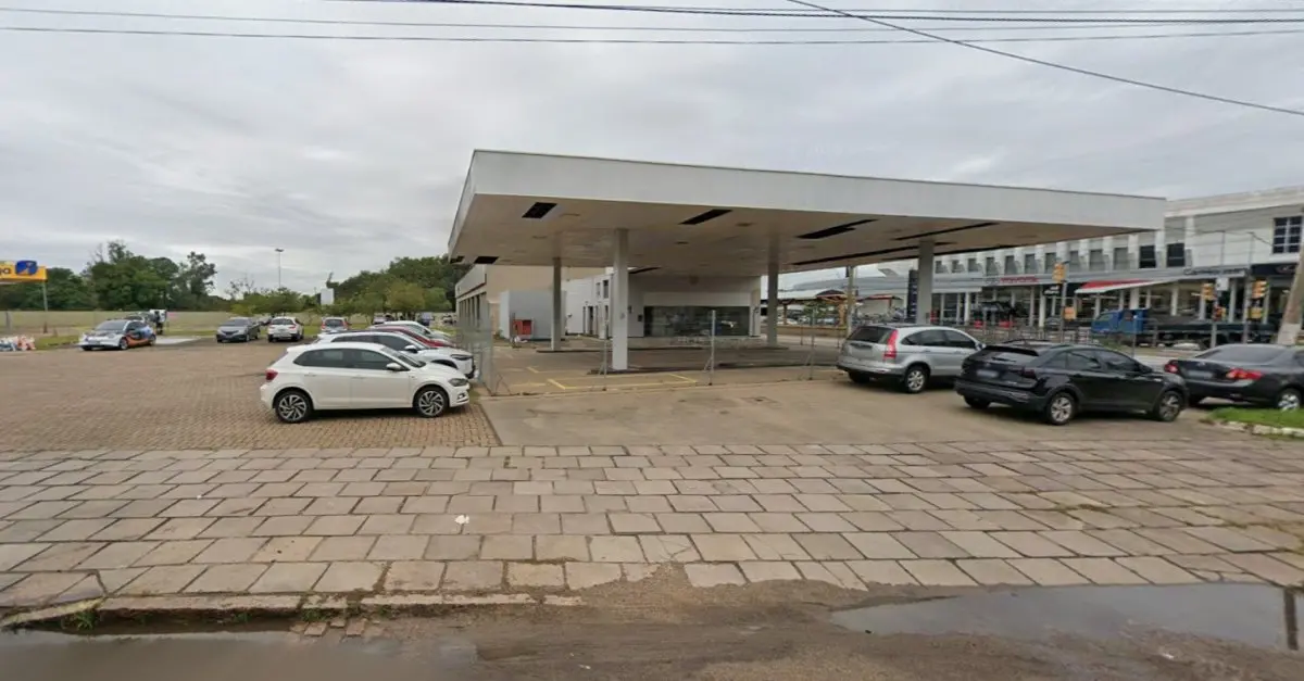 LOTE 001 - POSTO DE COMBUSTÍVEL ESQUINA NA SERTÓRIO – PORTO ALEGRE – RS  - FUNDO DE COMÉRCIO