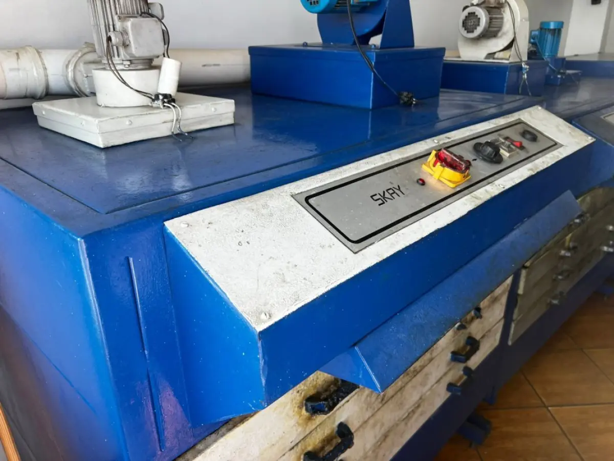 LOTE 000 - Imager Set Mako - Processadora Skay - Estufa Skay