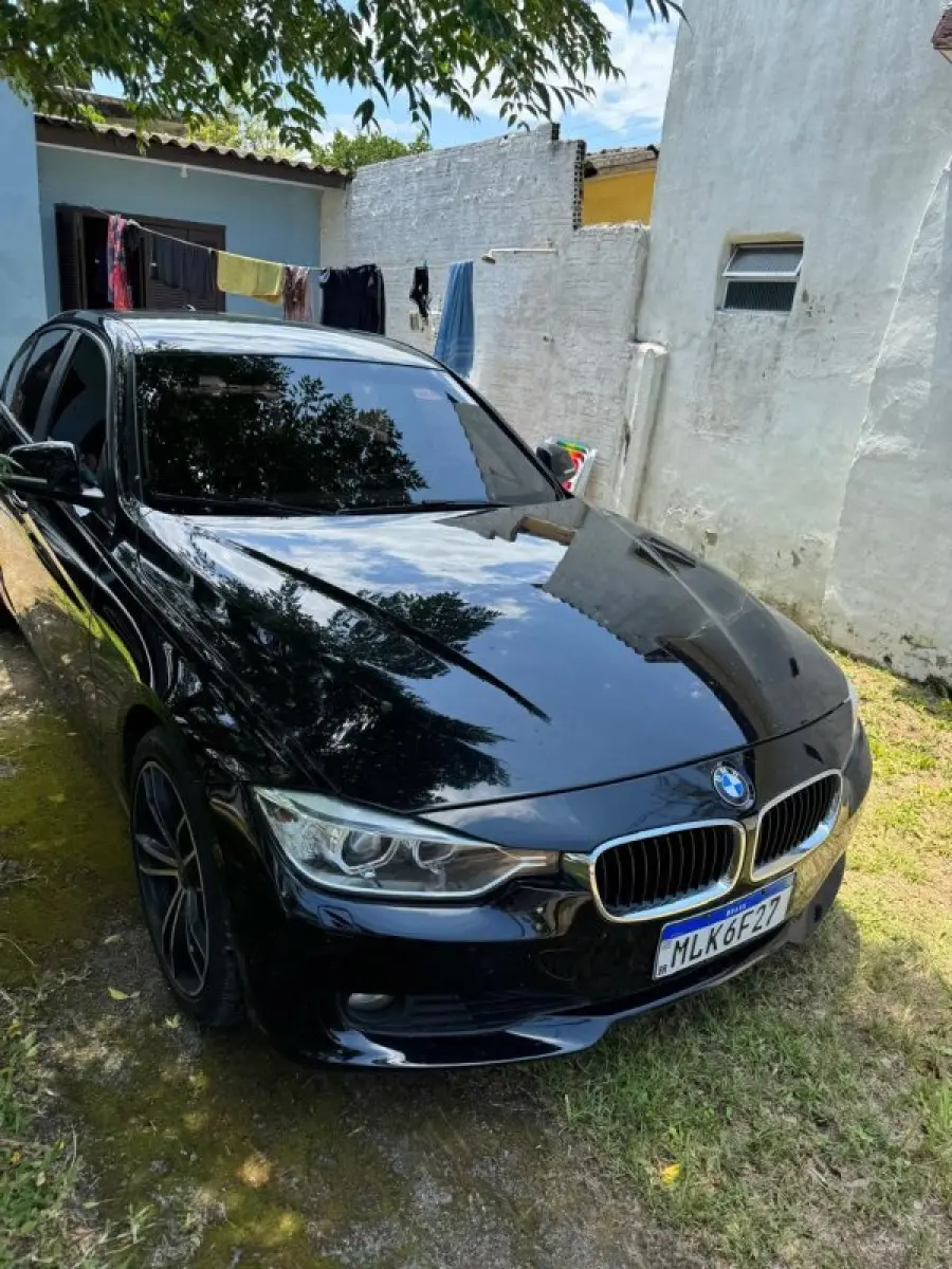 LOTE 002 - I/BMW 320I ACTIVE FLEX ANO 2013/2014