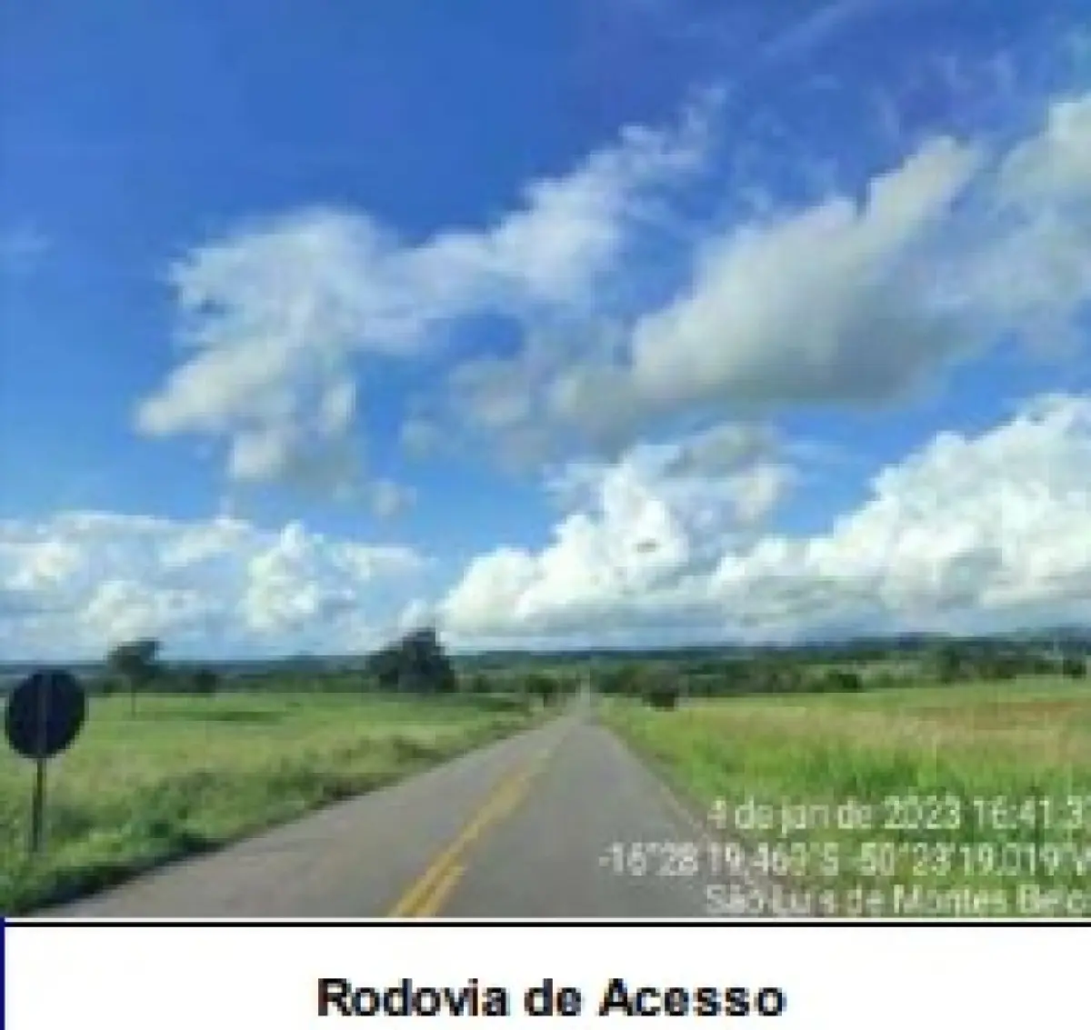 LOTE 001 - UMA FAZENDA EM GOIAS COM 43,2048 HECTARES EM SÃO LUIS DE MONTES BELOS