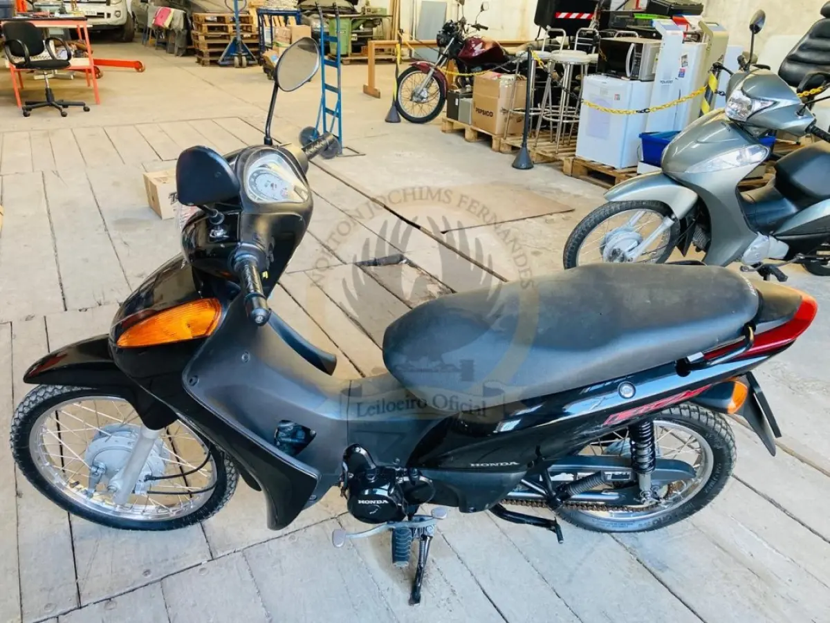 LOTE 002 - HONDA/BIZ 100 ES, fabricação/modelo 2013/2013