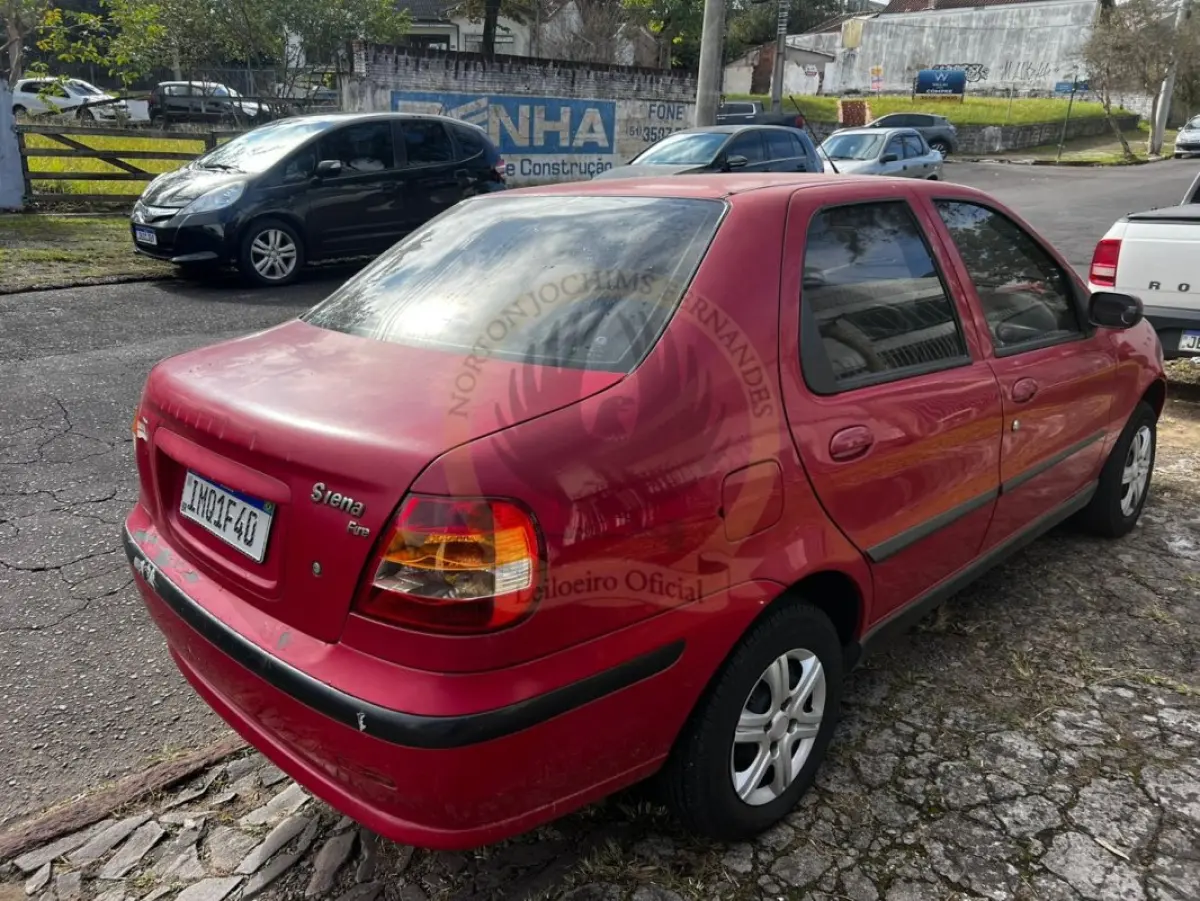 LOTE 005 - Fiat Siena 1.0/ EX 1.0 mpi Fire/ Fire Flex 8v, fabricação/modelo 2005/2006