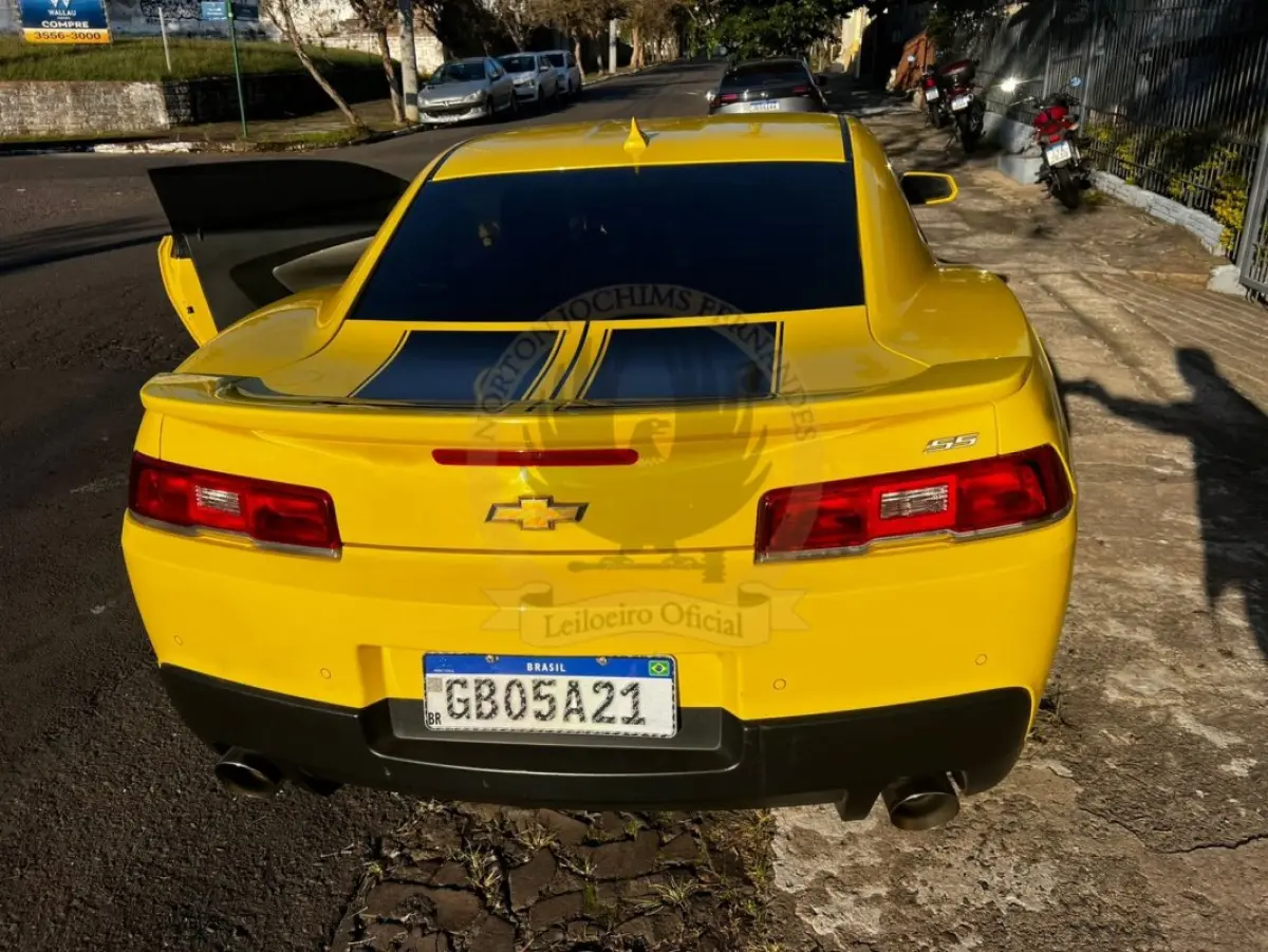 LOTE 001 - GM Chevrolet Camaro SS 6.2 V8 16V