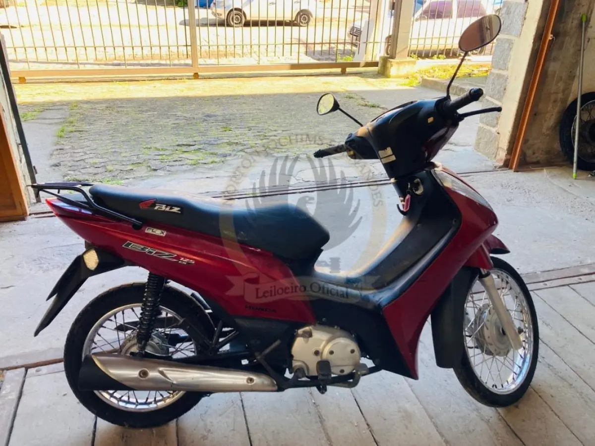 LOTE 003 - HONDA/BIZ 125 ES FLEX, fabricação/modelo 2013/2013
