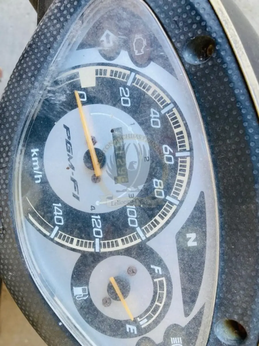 LOTE 004 - HONDA/BIZ 125 ES FLEX, fabricação/modelo 2009/2009