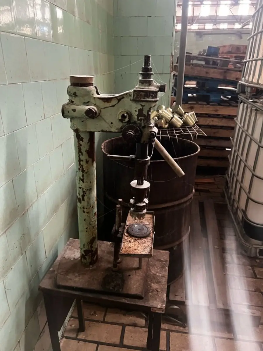 LOTE 002 - Produção achocolatado