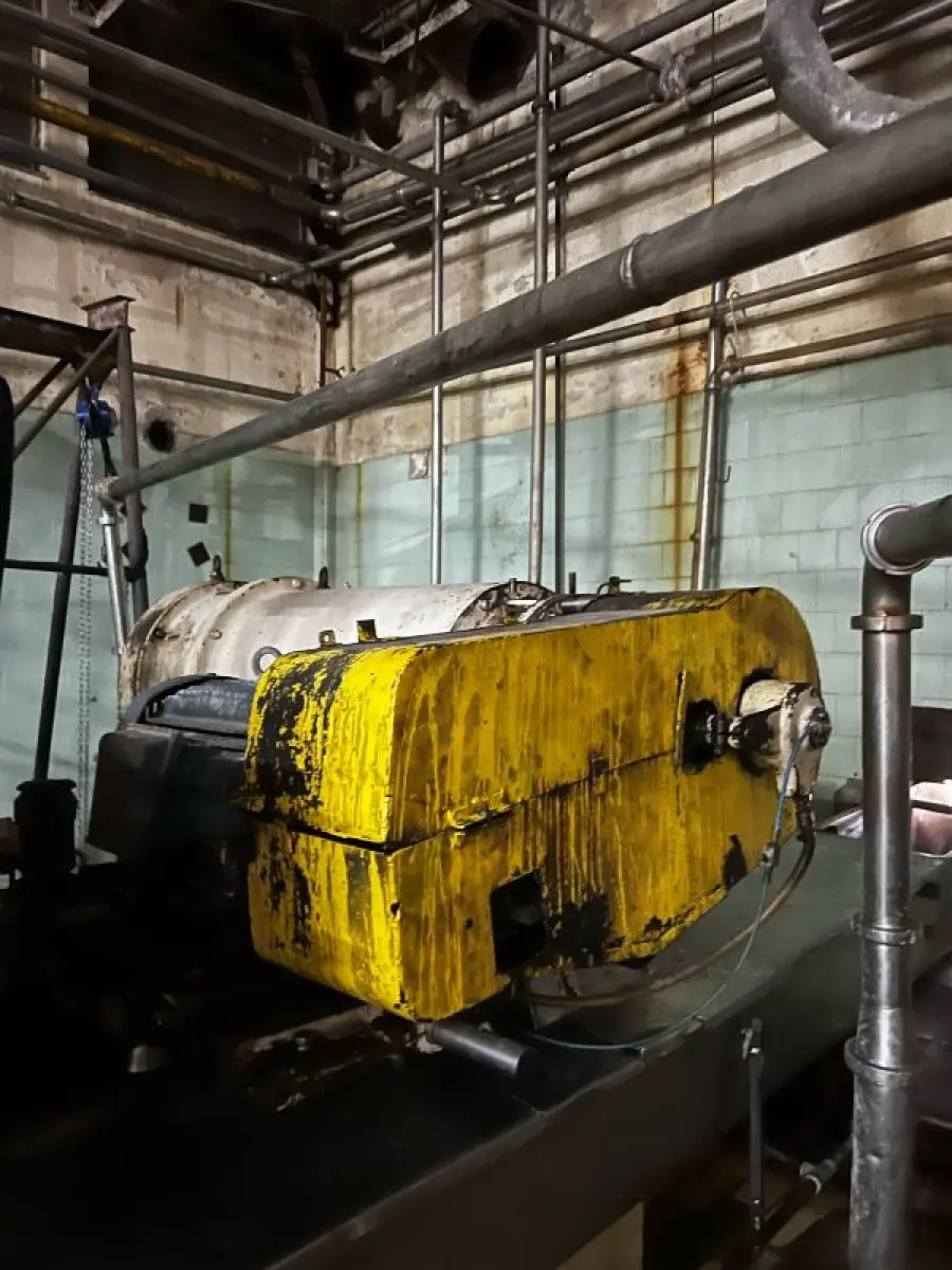 LOTE 002 - Produção achocolatado