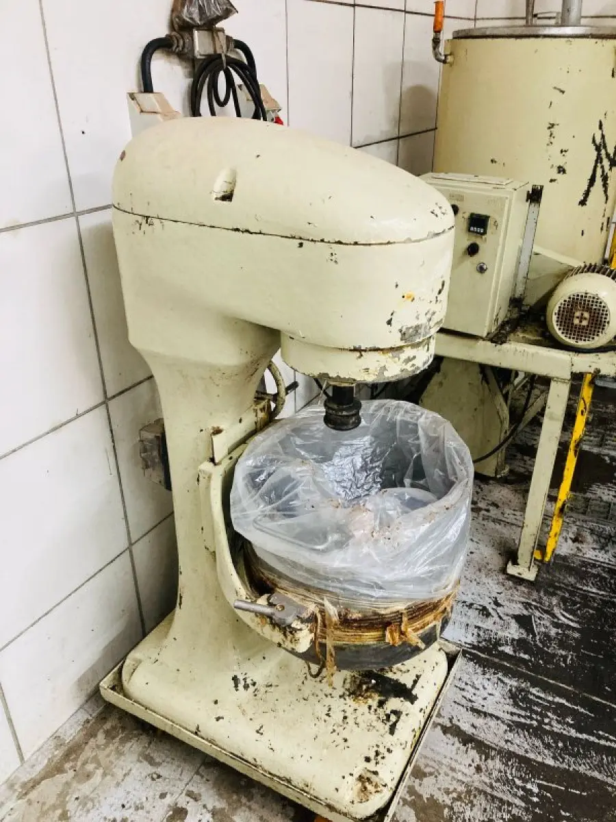 LOTE 010 - Produção chocolate