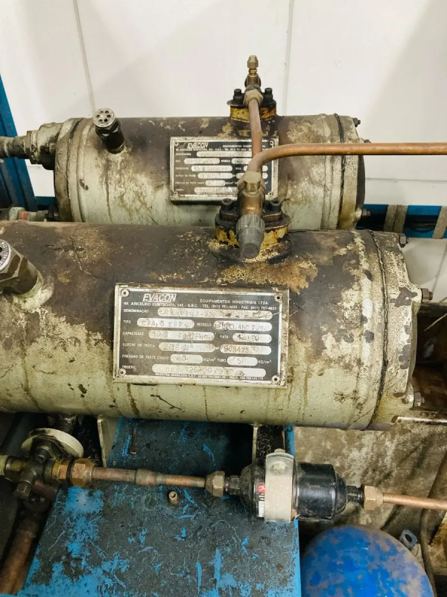 LOTE 010 - Produção chocolate